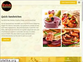 quicksandwiches.ca