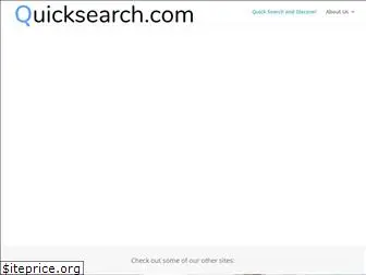 quicksearch.com