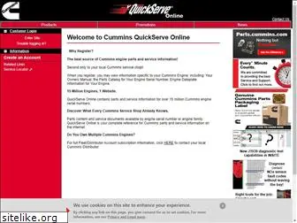 quickserve.cummins.com