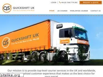 quickshift-couriers.com