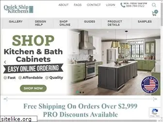 quickshipkitchens.com