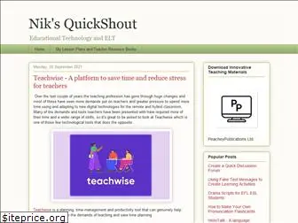 quickshout.blogspot.com