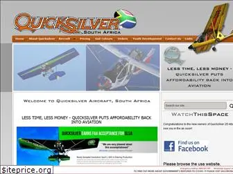 quicksilveraircraft.co.za
