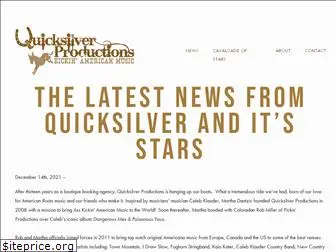 quicksilverproductions.net