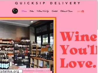 quicksipdelivery.com
