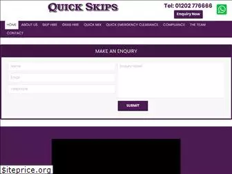 quickskips.co.uk