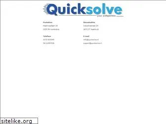 quicksolve.nl