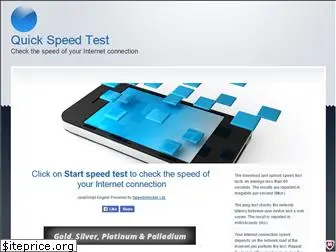 quickspeedtest.com