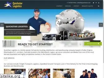 quickstarlogistics.net