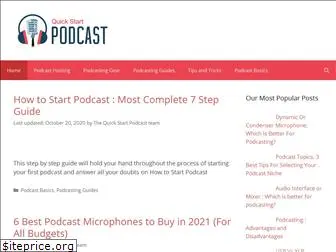 quickstartpodcast.com