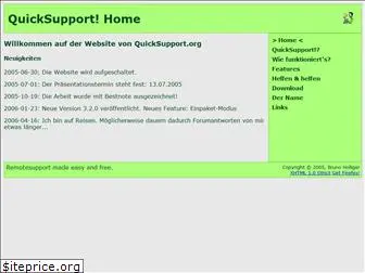 quicksupport.org