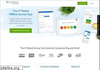 quicktapsurvey.com
