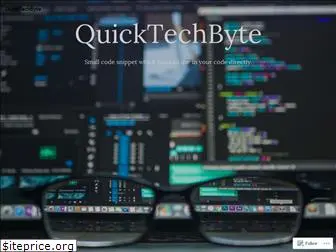 quicktechbyte.com