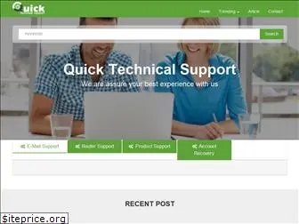 quicktechnicalsupport.com