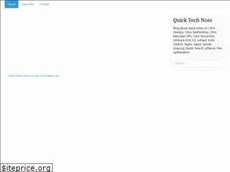 quicktechnotes.wordpress.com