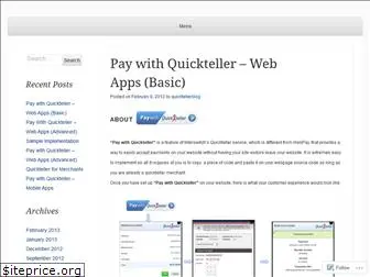 quickteller.wordpress.com