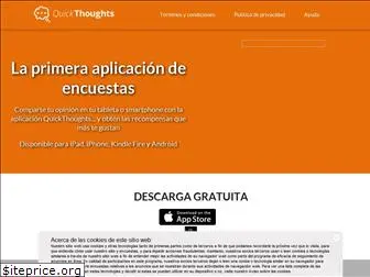 quickthoughtsapp.es