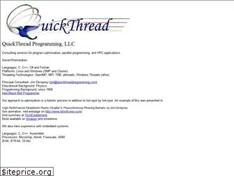 quickthreadprogramming.com