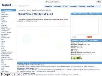 quicktime-windows-7-4-0-indir.indir21.com