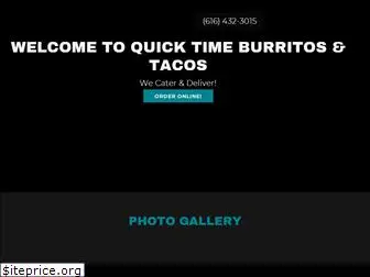 quicktimeburritos.com