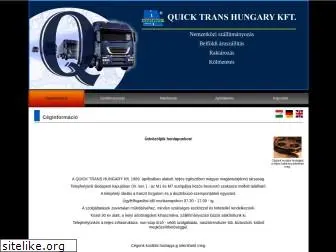 quicktrans.hu