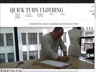 quickturnclothing.com thumbnail