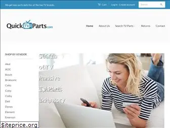 quicktvparts.com