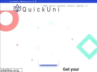 quickuni.com