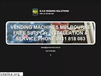 quickvend.com.au