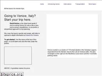 quickvenice.com