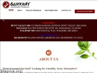 quickwayhibachi.com