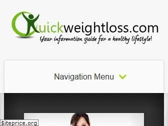 quickweightloss.com