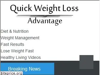 quickweightlossadvantage.com