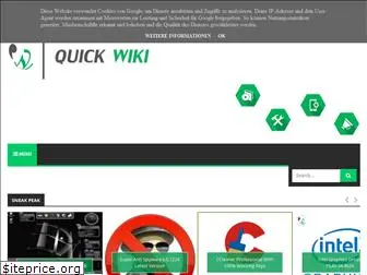 quickwiki.blogspot.com