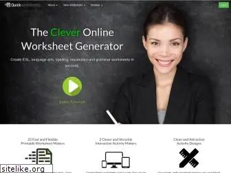 quickworksheets.net