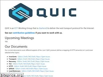 www.quicwg.org