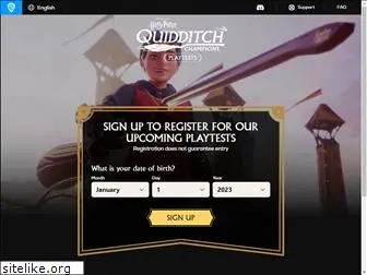 quidditchchampions.com