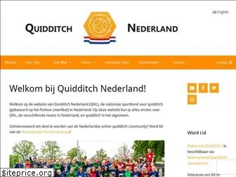 quidditchnederland.nl