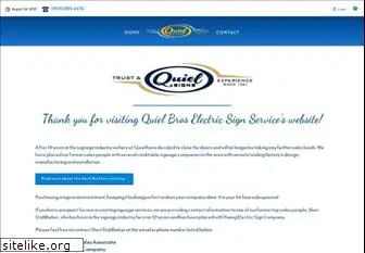 quielsigns.com