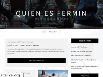 quienesfermin.com