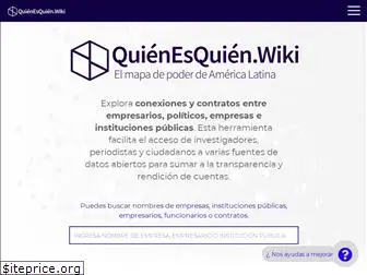 quienesquien.wiki