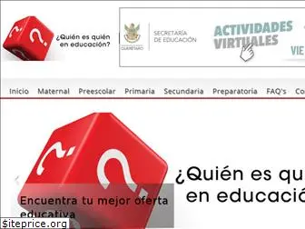 quienesquieneducacion.com