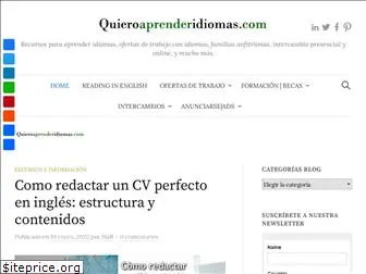 quieroaprenderidiomas.com