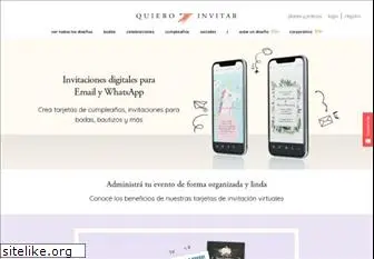 quieroinvitar.com