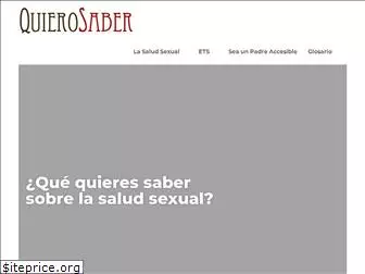 quierosaber.org