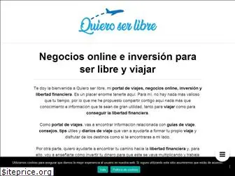 quieroserlibre.com