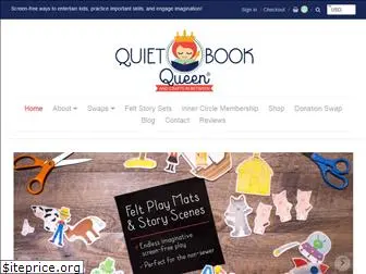 quietbookqueen.com