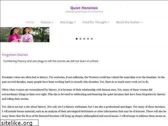 quietheroines.com