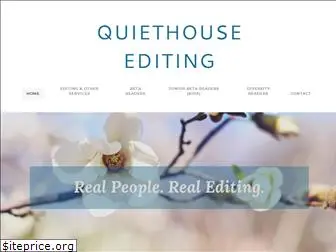 quiethouseediting.com