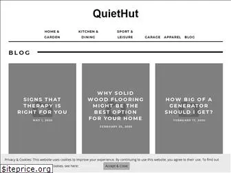 quiethut.com